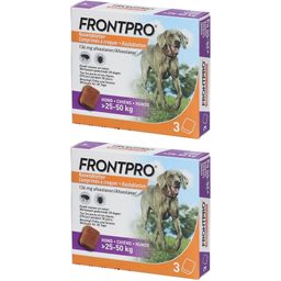 FRONTPRO® Comprimés à Croquer pour Chiens 25-50 kg