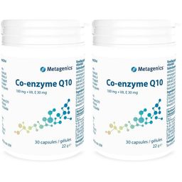 Metagenics® Coenzyme Q10 100 mg + Vitamine E