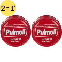 Pulmoll Classic Pastilles Contre La Toux Réglisse - Miel