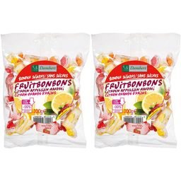 Damhert Sans Sucres Bonbons Tendres à goût de Fruit