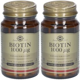 SOLGAR® Biotine 1000 µg