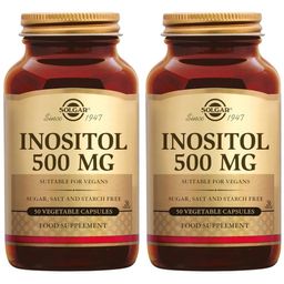 Solgar® Inositol 500 mg