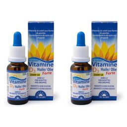 Dr Jacob's Vitamine D3 Huile