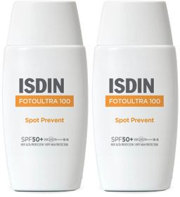 ISDIN UV Care Foto Ultra 100  Spot Prevent Fusion Fluid SPF 50+