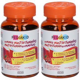 PEDIAKID® Gommes Multivitaminées