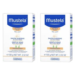 Mustela Savon Surgras au Cold Cream Peau Sèche