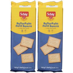 Schär Biscuits au beurre sans gluten