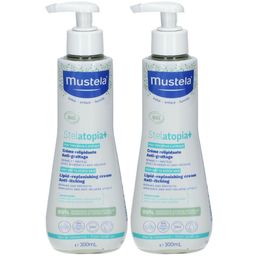 Mustela Stelatopia+ Crème Relipidante Anti-Grattage Peau Très Sèche à Atopique Bio 300 ml