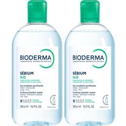 Bioderma Sébium H2O Eau Micellaire Démaquillante Nettoyante