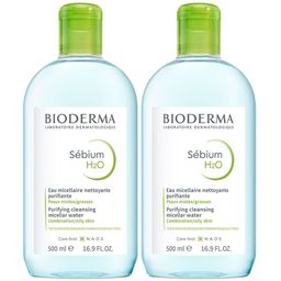 Bioderma Sébium H2O Eau Micellaire Démaquillante Nettoyante