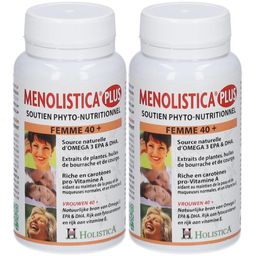 HOLISTICA MENOLISTICA® Plus Femme 40 +