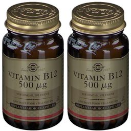 Solgar® Vitamine B12 500 µg