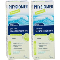 PHYSIOMER Eucalyptus, Spray nasal Décongestionnant