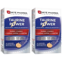 Forté Pharma Taurine Power Comprimés effervescents