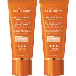 Institut Esthederm Bronz Repair Sunkissed Hâle Doré Naturel Soleil Fort