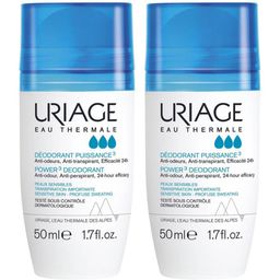Uriage Deodorant Puissance 3 Roll-On