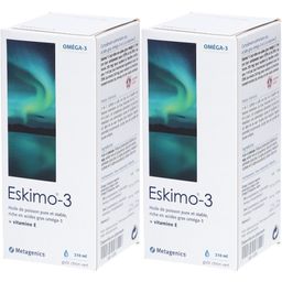 Metagenics® Eskimo®-3 Goût Limon