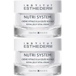 INSTITUT ESTHEDERM Nutri System Crème vitale à la gelée royale