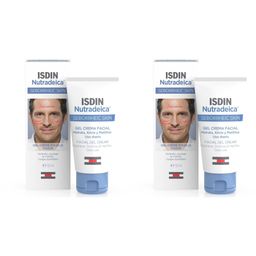 ISDIN Nutradeica Gel-Crème Hydratant Visage Peau Séborrhéique