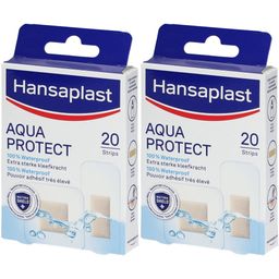 Hansaplast MED Aqua Protect Pansements 100% Waterproof