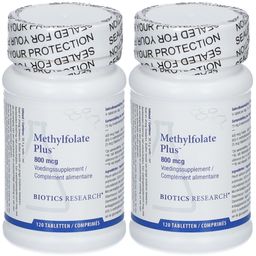 Biotics Research® Methylfolate Plus™