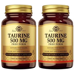 Solgar Taurine 500 mg