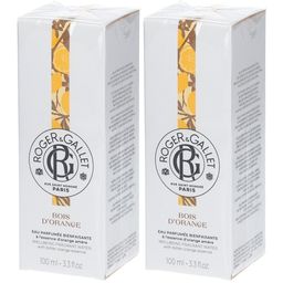 Roger & Gallet Eau Parfumée Bienfaisante BOIS D'ORANGE