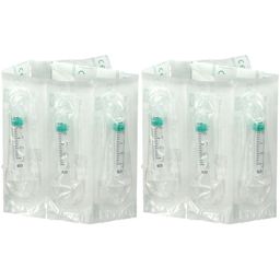 Bd Emerald Seringues jetables 2 ml sans aiguille