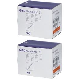 BD Microlance™3 Aiguilles 25G (0,5 x 16 mm)