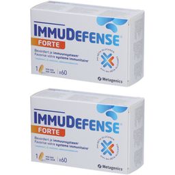 Metagenics ImmuDefense Forte avec bêta-glucanes