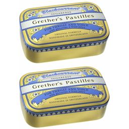 Grethers Pastilles Blackcurrant Sans Sucre