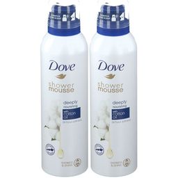 Dove Mousse de douche Cottonoil