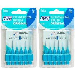 TePe® Original Brossettes interdentaires 0,6 mm Bleu