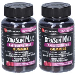 FORTE PHARMA Xtra Slim Max Capteur Gummies