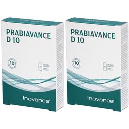 Inovance - Prabiavance D 10 - Probiotiques à 10 milliards UFC