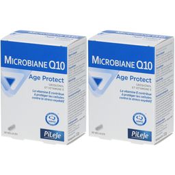 PiLeJe Microbiane Q10 Age Protect