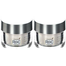 RoC® MULTI CORREXION® Renouveau + Eclat Crème Anti-Âge Unificatrice Riche