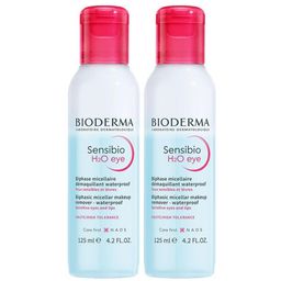 Bioderma Sensibio H2O Eye Biphase Micellaire Démaquillant Waterproof