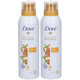 Dove Mousse de Douche Huile d'argan