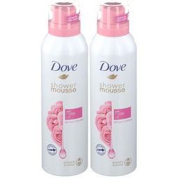 Dove Shower Mousse à l'huile de rose