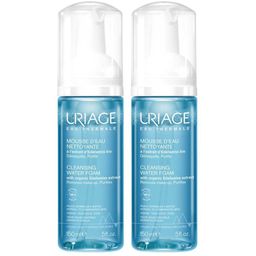 URIAGE Mousse d'eau nettoyante à l'extrait d'delweiss bio