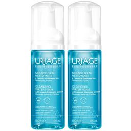 URIAGE Mousse d'eau nettoyante à l'extrait d'delweiss bio