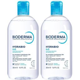 Bioderma Hydrabio H2O Eau Micellaire Démaquillante Nettoyante