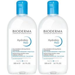 Bioderma Hydrabio H2O Eau Micellaire Démaquillante Nettoyante