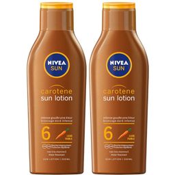 Nivea Sun Intense bronze - Lotion pour un bronzage doré et durable à la carotène SPF6