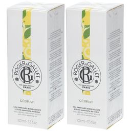 Roger & Gallet Eau Parfumée Bienfaisante CÉDRAT