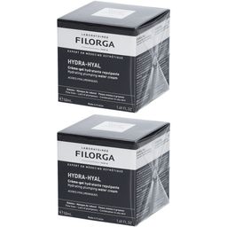 LABORATOIRES FILORGA Hydra-hyal Crème-gel hydratante repulpante