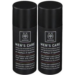 Apivita Men Care Crème Visage & Yeux Anti-fatigue