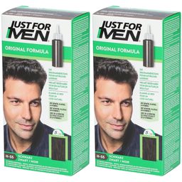 JUST FOR MEN Shampooing Colorant Noir