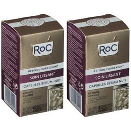 RoC® RETINOL CORREXION® Soin Lissant Capsules Sérum Nuit